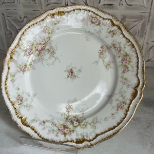 Theodore Haviland Limoges France Schleiger  8-1/2" Plate